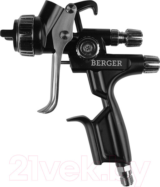Изображение товара Пневматический краскопульт BERGER Зильбер HVLP 1.3мм / BG1388