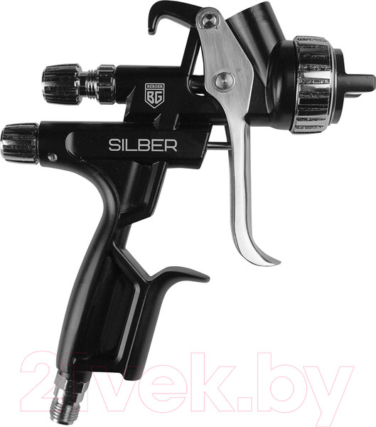 Изображение товара Пневматический краскопульт BERGER Зильбер HVLP 1.3мм / BG1388