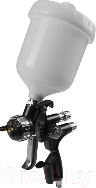 Изображение товара Пневматический краскопульт BERGER Зильбер HVLP 1.3мм / BG1388