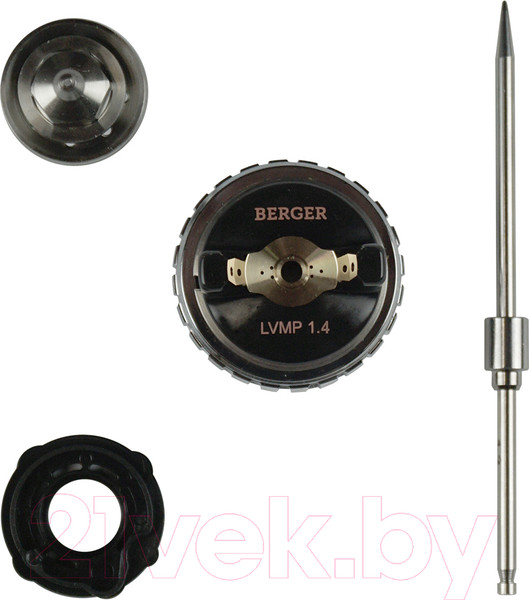 Изображение товара Ремкомплект для краскопульта BERGER Гольд BG1395