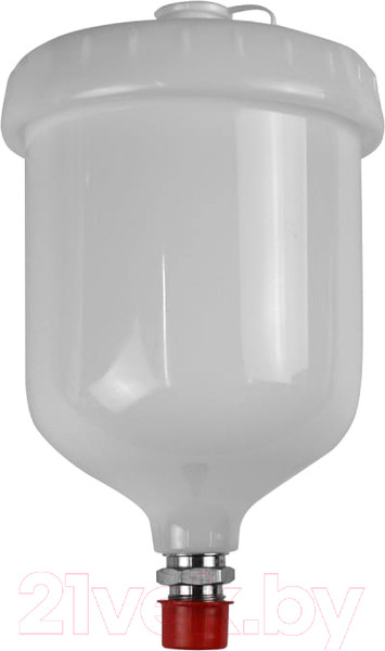 Изображение товара Бачок для краскопульта пневматического BERGER Зильбер и Гольд / BG1396