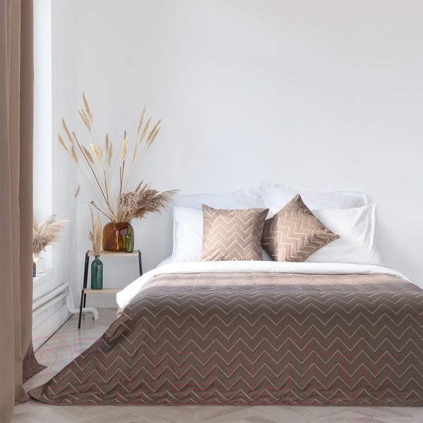 Изображение товара Покрывало Pasionaria Сканди 220x240 (коричневый)