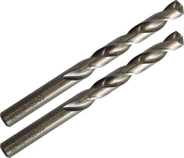 Изображение товара Набор сверл BERGER 2.5х57мм / BG1464 (2шт)