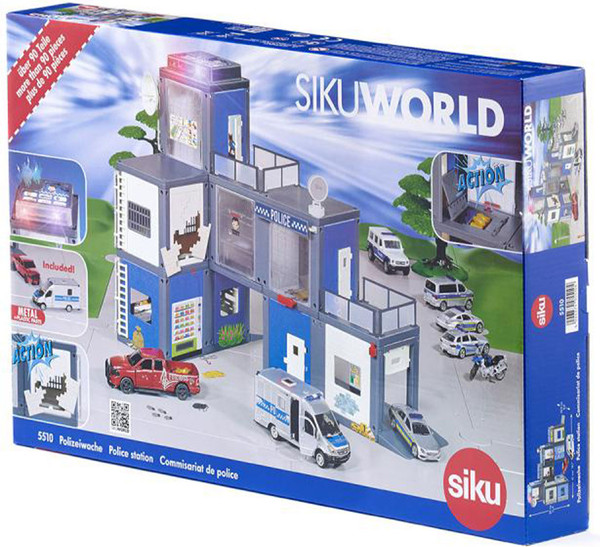 Изображение товара Игровой набор Siku Город. Полицейский участок / 5510