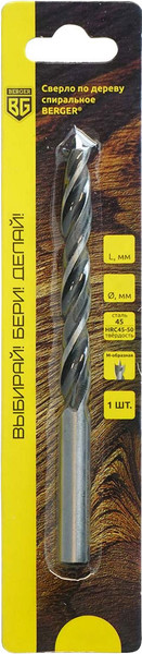 Изображение товара Сверло BERGER 10x133мм / BG1488