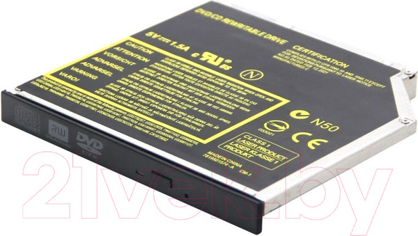Изображение товара Привод DVD-RW Gembird DVD-SATA-01