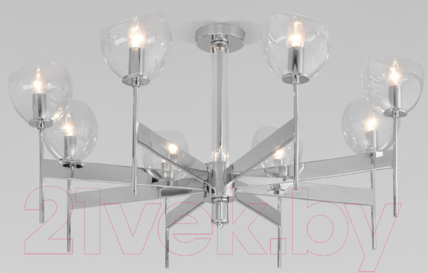 Изображение товара Люстра Евросвет Smart 60130/8 (хром)