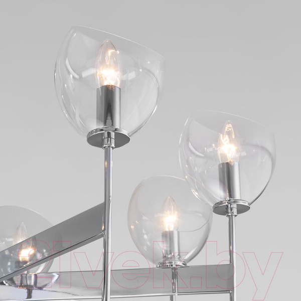 Изображение товара Люстра Евросвет Smart 60130/8 (хром)