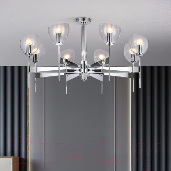 Изображение товара Люстра Евросвет Smart 60130/8 (хром)