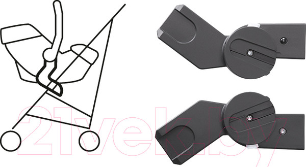 Изображение товара Комплект адаптеров для автокресла Cybex M-Line