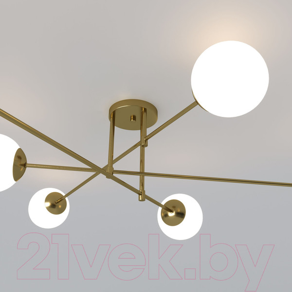 Изображение товара Потолочный светильник Евросвет 30181/6 (латунь)