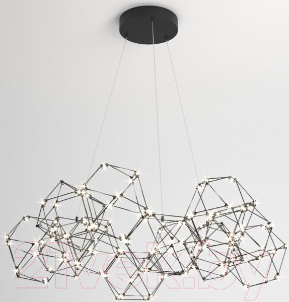 Изображение товара Потолочный светильник Евросвет 90169/12 (черный жемчуг)