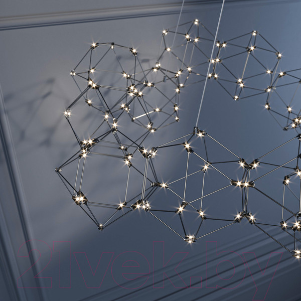 Изображение товара Потолочный светильник Евросвет 90169/12 (черный жемчуг)