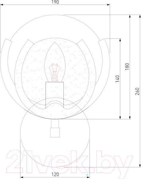 Изображение товара Бра Bogate's 353/1