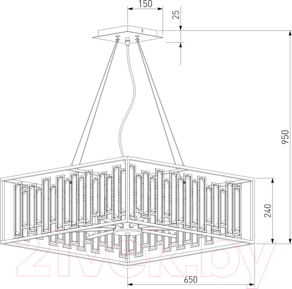 Изображение товара Потолочный светильник Bogate's Strotskis 377/9