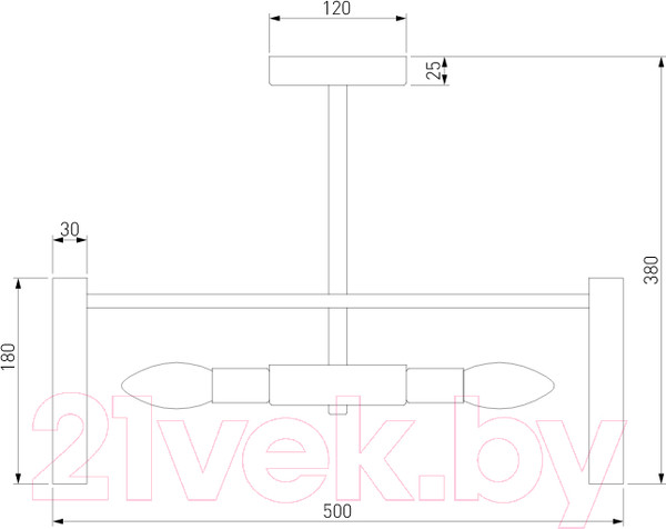 Изображение товара Люстра Bogate's Smart 373/6