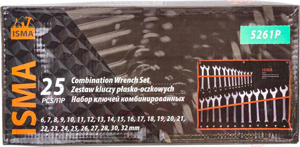 Изображение товара Набор ключей ISMA 5261P