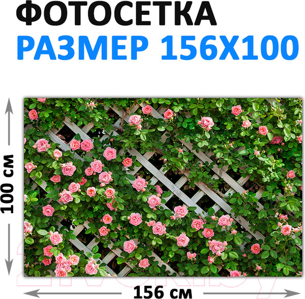 Изображение товара Фотофасад Arthata FotoSetka-100-78 (100x156)