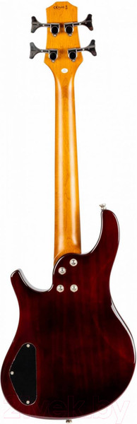 Изображение товара Укулеле Flight Mini Bass TBL (прозрачный/синий)