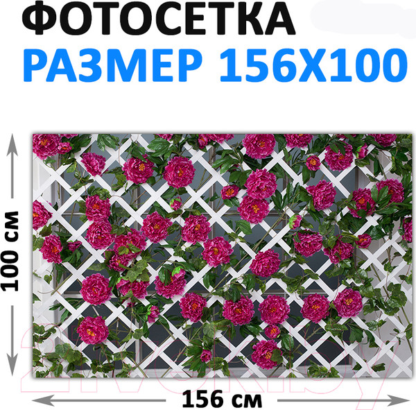 Изображение товара Фотофасад Arthata FotoSetka-100-81 (100x156)