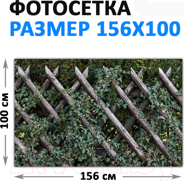 Изображение товара Фотофасад Arthata FotoSetka-100-83 (100x156)