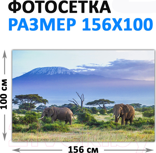 Изображение товара Фотофасад Arthata FotoSetka-100-18 (100x156)