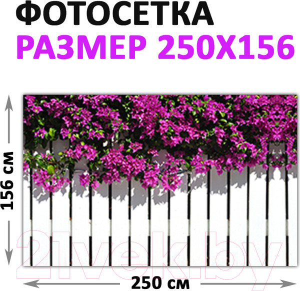 Изображение товара Фотофасад Arthata Розы / FotoSetka-250-44 (250x156)