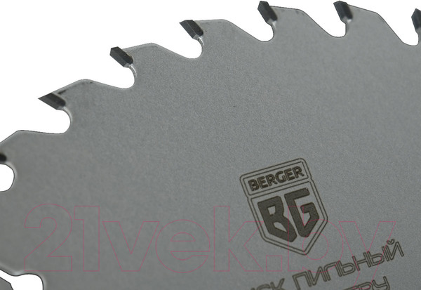 Изображение товара Пильный диск BERGER 305x30/25.4/20/16x54z, 3.4/2.4мм, ATB 15°, атака 17° / BG1654