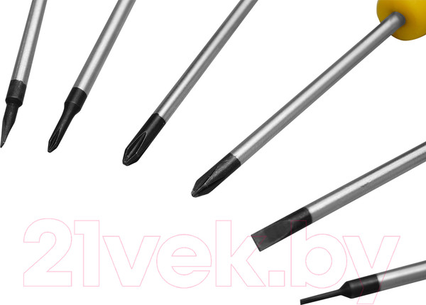 Изображение товара Набор отверток BERGER Часовых / BG1068 (6 предметов)