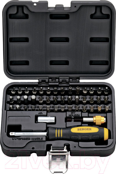 Изображение товара Набор отверток BERGER BG2185 (45 предметов)