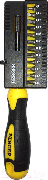 Изображение товара Отвертка BERGER BG1072 (13 предметов)