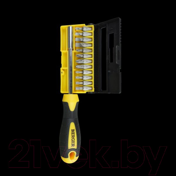 Изображение товара Отвертка BERGER BG1072 (13 предметов)