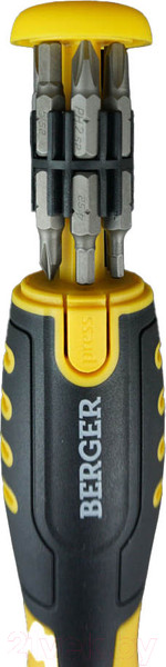 Изображение товара Отвертка BERGER BG1071 (13 предметов)