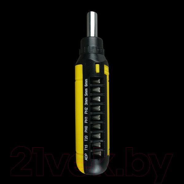 Изображение товара Отвертка BERGER BG1073 (15 предметов)