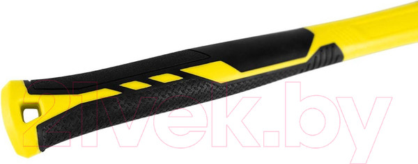 Изображение товара Молоток BERGER Слесарный кованый 500г / BG1514 (фиберглассовая рукоятка)