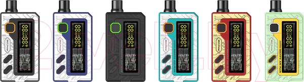 Изображение товара Электронный парогенератор Rincoe Manto AIO Plus Kit (Full Black)