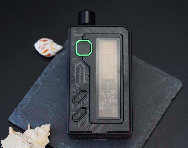 Изображение товара Электронный парогенератор Rincoe Manto AIO Plus Kit (Full Black)