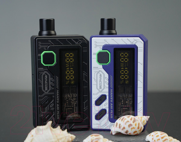 Изображение товара Электронный парогенератор Rincoe Manto AIO Plus Kit (Full Black)