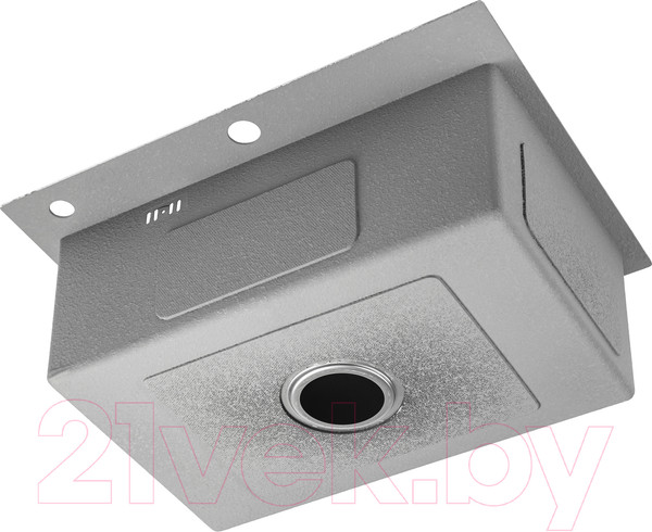 Изображение товара Мойка кухонная Saniteco 6045 (с сифоном, дозатором и коландером)