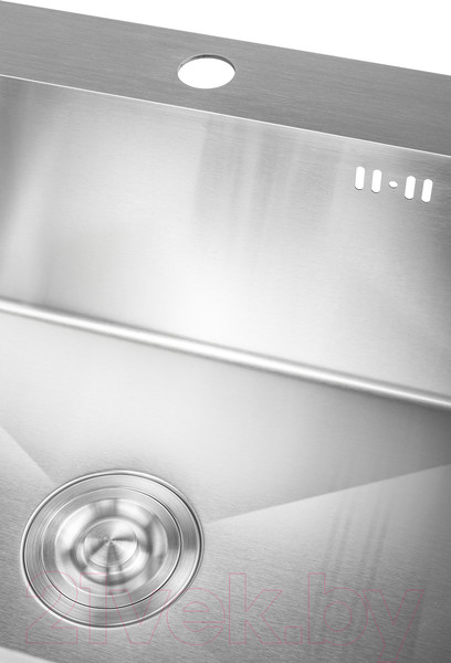 Изображение товара Мойка кухонная Saniteco 6045 (с сифоном, дозатором и коландером)