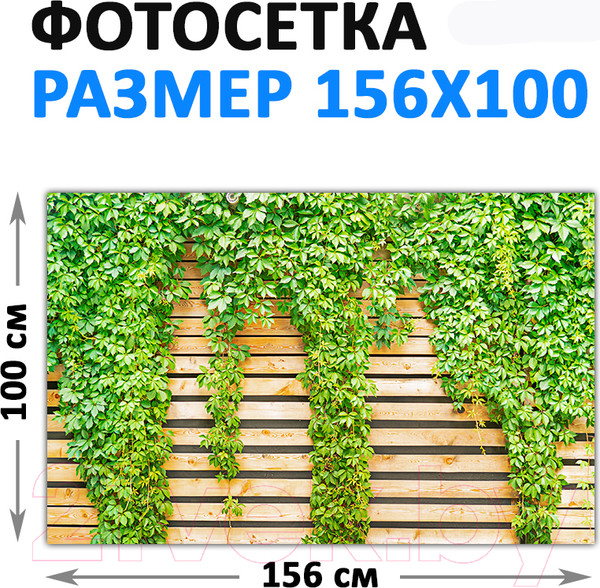 Изображение товара Фотофасад Arthata FotoSetka-100-61 (100x156)