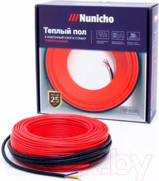 Изображение товара Теплый пол электрический Nunicho Etalon SHS 3000Вт (150м)