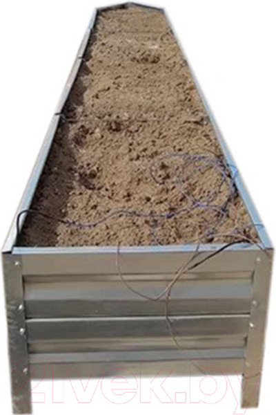 Изображение товара Грядка модульная ВениВидиВичи Цинк 4x0.6м / 1792936