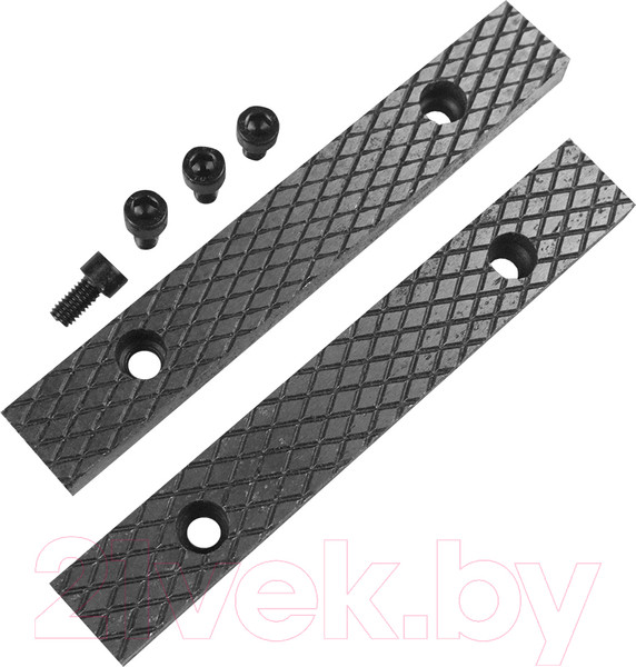 Изображение товара Губки для тисков BERGER Сменные стальные 125мм / BG1343