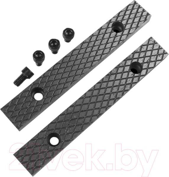 Изображение товара Губки для тисков BERGER Сменные стальные 200мм / BG1345