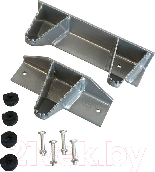 Изображение товара Губки для тисков BERGER Стальные для работы с бревнами / BG1299