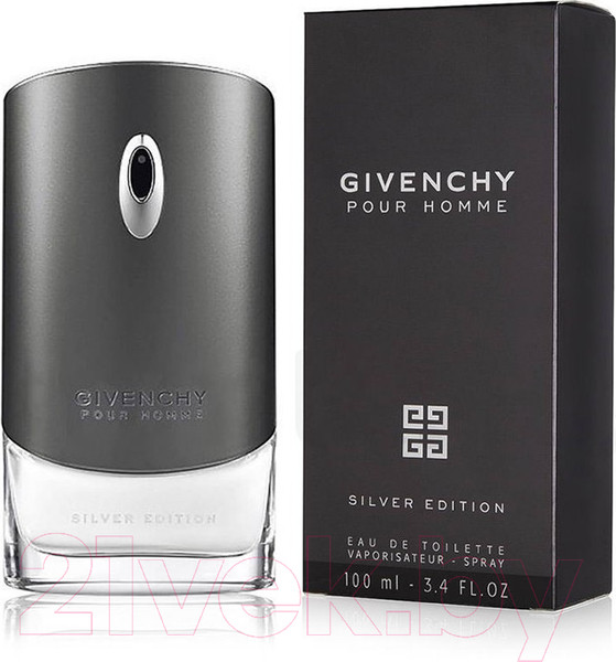 Изображение товара Туалетная вода Givenchy Pour Homme Silver Edition (100мл)