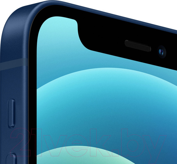 Изображение товара Смартфон восстановленный Apple iPhone 12 mini 256GB Flip Грейд C (синий)