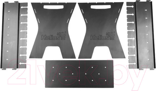 Изображение товара Мангал Helios Жарыч сборный / T-MC-02S