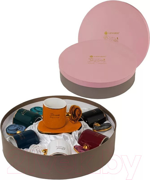 Изображение товара Набор для чая/кофе Lenardi 106-141